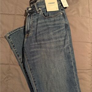 Abercrombie & Fitch Dark Blue Denim Jeans